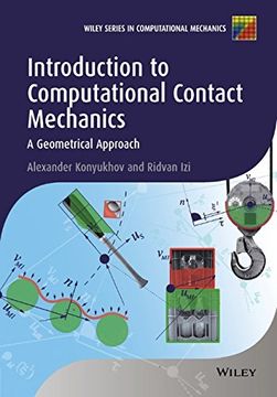 portada Introduction to Computational Contact Mechanics: A Geometrical Approach