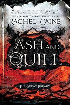 portada Ash and Quill (The Great Library) 