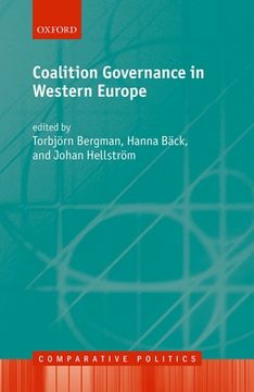 portada Coalition Governance in Western Europe (Comparative Politics) (in English)