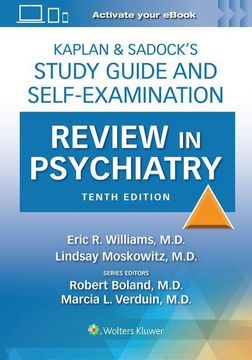 portada Kaplan & Sadock’S Study Guide and Self-Examination Review in Psychiatry (en Inglés)