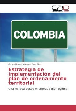portada Estrategia de implementación del plan de ordenamiento territorial: Una mirada desde el enfoque Biorregional