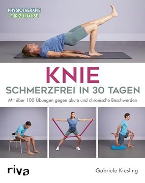 portada Knie - Schmerzfrei in 30 Tagen (en Alemán)