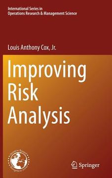 portada improving risk analysis (in English)