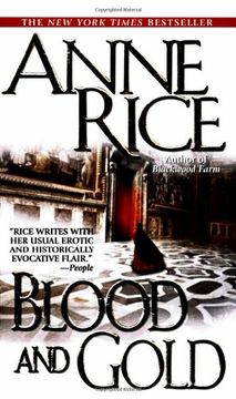portada Blood and Gold (The Vampire Chronicles) 