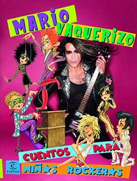 portada Cuentos Para Niños Rockeros (f. Coleccion) (in Spanish)