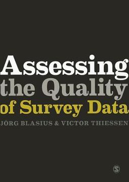 portada Assessing the Quality of Survey Data