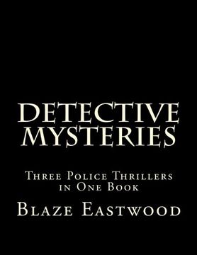 portada Detective Mysteries: Three Police Thrillers in One Book