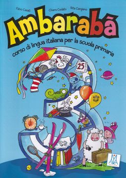 portada Ambaraba 3 - Libro studente (en Italiano)