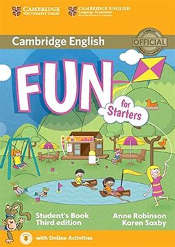 portada Fun for Starters Student's Book With Audio With Online Activities Third Edition (in English)