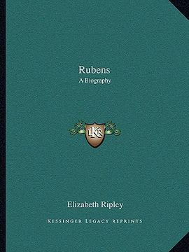 portada rubens: a biography (in English)