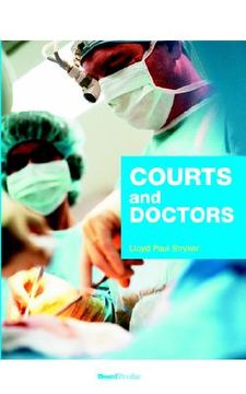 portada courts and doctors (en Inglés)