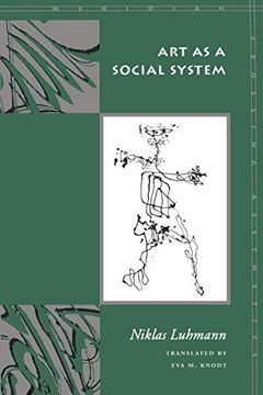 portada Art as a Social System (Meridian: Crossing Aesthetics) (in English)