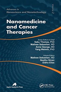 portada Nanomedicine and Cancer Therapies (Advances in Nanoscience and Nanotechnology) (en Inglés)