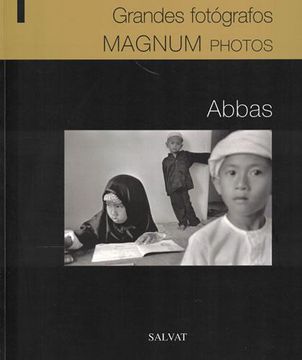 portada Grandes Fotógrafos Magnum Photos. Abbas