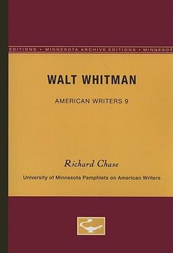 portada walt whitman (en Inglés)