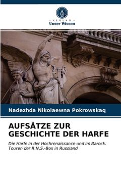 portada Aufsätze Zur Geschichte Der Harfe (en Alemán)
