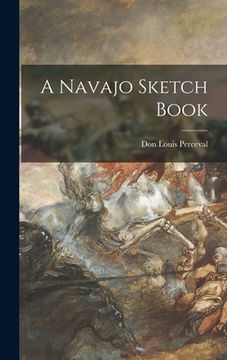 portada A Navajo Sketch Book (en Inglés)