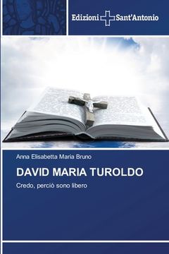 portada David Maria Turoldo (en Italiano)