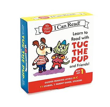 portada Learn to Read with Tug the Pup and Friends! Box Set 1: Levels Included: A-C (My Very First I Can Read) (en Inglés)