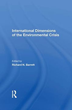 portada International Dimensions of the Environmental Crisis (in English)