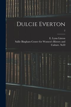 portada Dulcie Everton; 2 (in English)