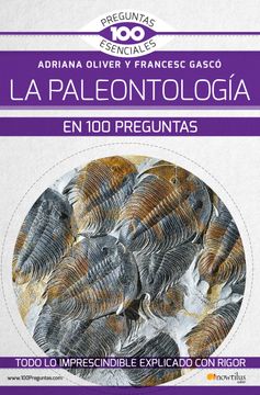 portada La Paleontologia en 100 Preguntas