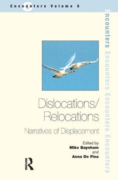 portada Dislocations/ Relocations: Narratives of Displacement (in English)