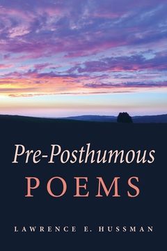 portada Pre-Posthumous Poems (en Inglés)