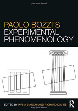 portada Paolo Bozzi’S Experimental Phenomenology (en Inglés)