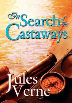 portada in search of the castaways (in English)