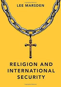 portada Religion and International Security (Dimensions of Security) 