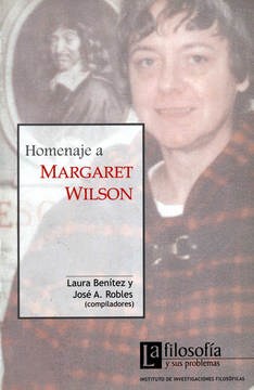 portada Homenaje a Margaret Wilson
