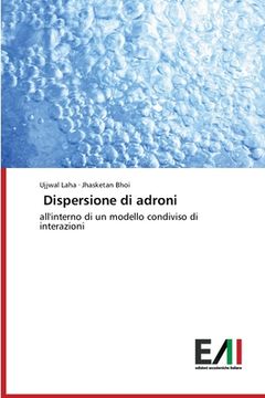 portada Dispersione di adroni (in Italian)
