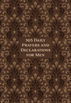 portada 365 Daily Prayers & Declarations for men (en Inglés)
