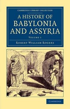 portada History of Babylonia and Assyria 2 Volume Set: History of Babylonia and Assyria - Volume 1 (Cambridge Library Collection - Archaeology) (en Inglés)