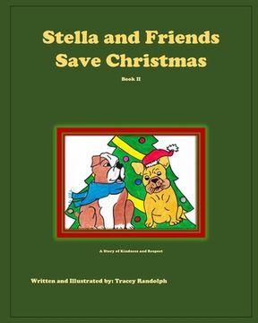 portada Stella and Friends Save Christmas (en Inglés)