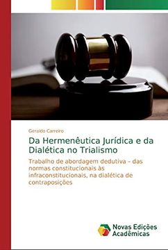 portada Da Hermenêutica Jurídica e da Dialética no Trialismo (en Portugués)