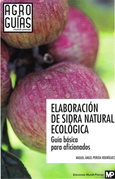 portada Elaboración de Sidra Natural Ecológica