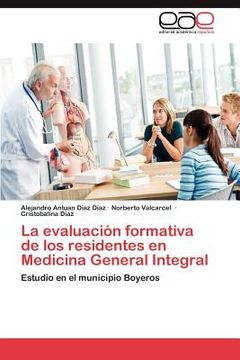 portada la evaluaci n formativa de los residentes en medicina general integral (en Inglés)
