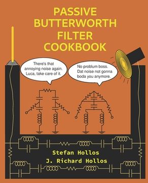 portada Passive Butterworth Filter Cookbook (en Inglés)