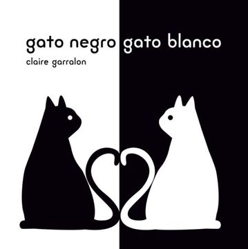 portada Gato Negro, Gato Blanco