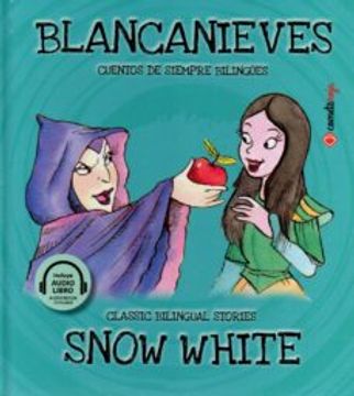 portada Blancanieves/Snow White (in Spanish)