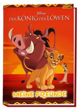 portada Disney der König der Löwen: Meine Freunde (in German)