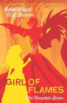 portada Girl of Flames: The Complete Series (en Inglés)