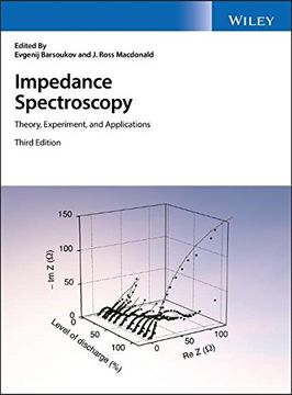 portada Impedance Spectroscopy: Theory, Experiment, and Applications