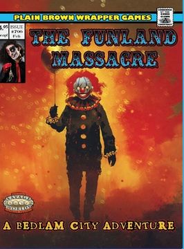 portada The Funland Massacre (in English)