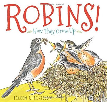 portada Robins!: How They Grow Up (en Inglés)