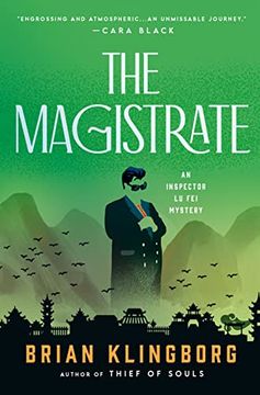 portada The Magistrate: An Inspector lu fei Mystery (Inspector lu fei Series, 3) (en Inglés)