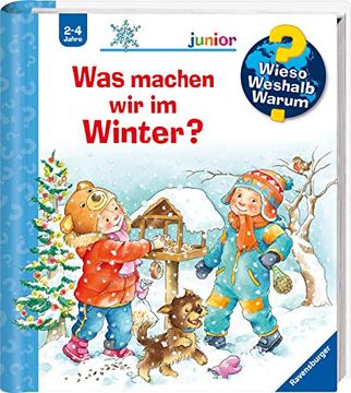 portada Was Machen wir im Winter? (Wieso? Weshalb? Warum? Junior, Band 58) (en Alemán)