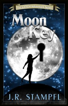 portada The Moon key (Latch Adventure) (en Inglés)